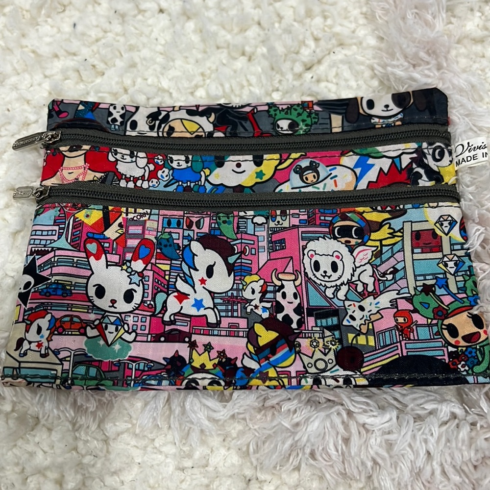 Tokidoki pouch